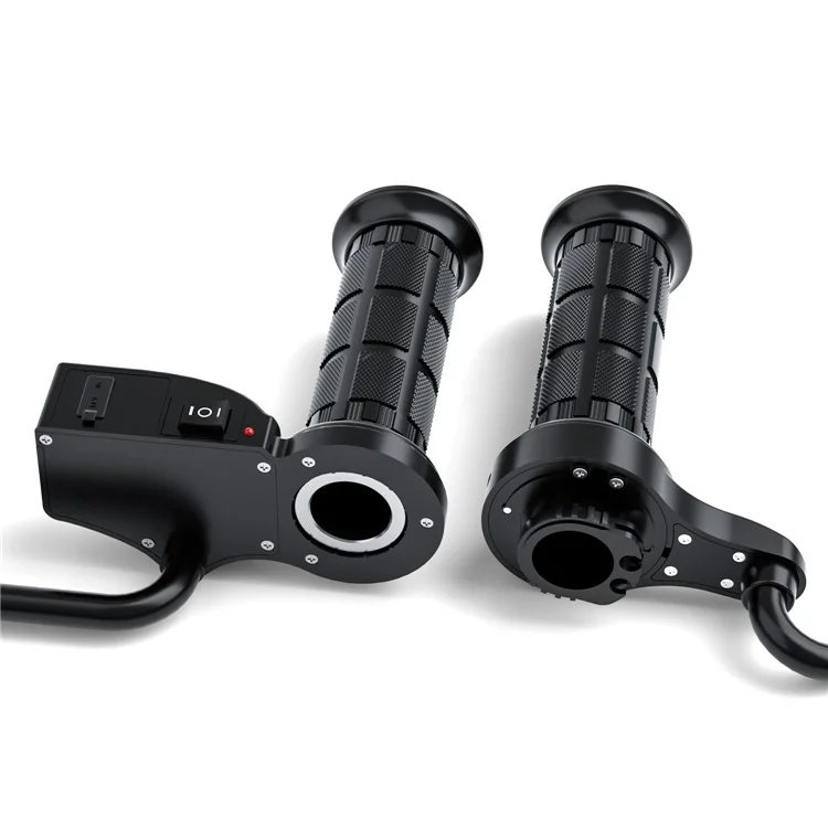 Wupp CS-503A1 1Pair Motocicleta de Inverno Afilia Aquecida Molo de Aquecimento Elétrico Universal 12V Aquecimento Modificado Grips E-Bike Mais Quente - Vermelho