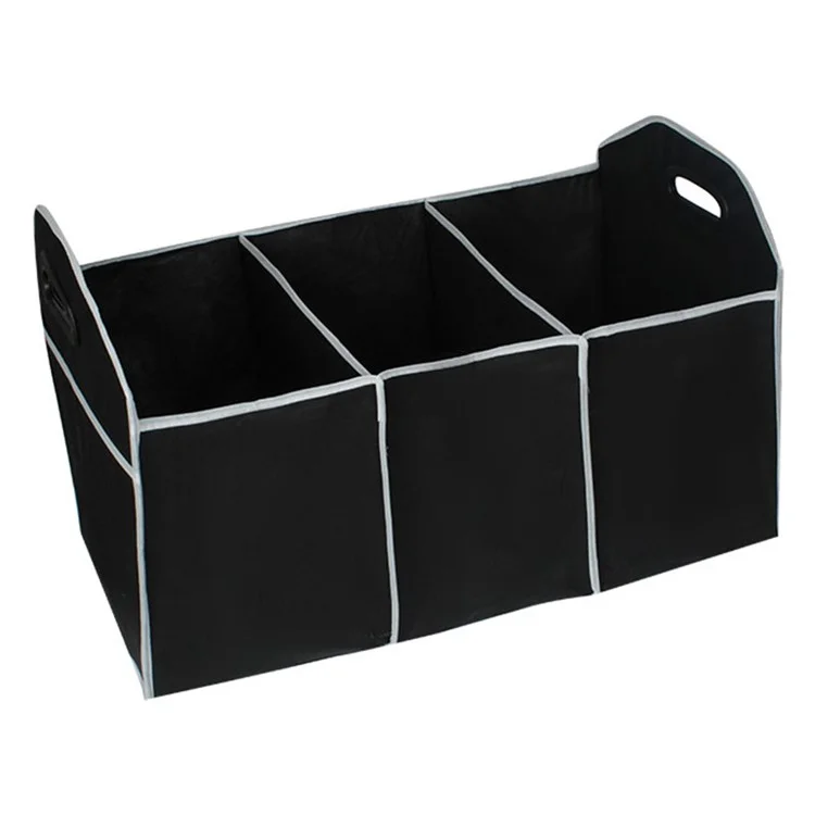 Organiseur de coffre de voiture SUV BY-145 Pliable Capacité Importante Boîte de rangement de coffre (Style général)
