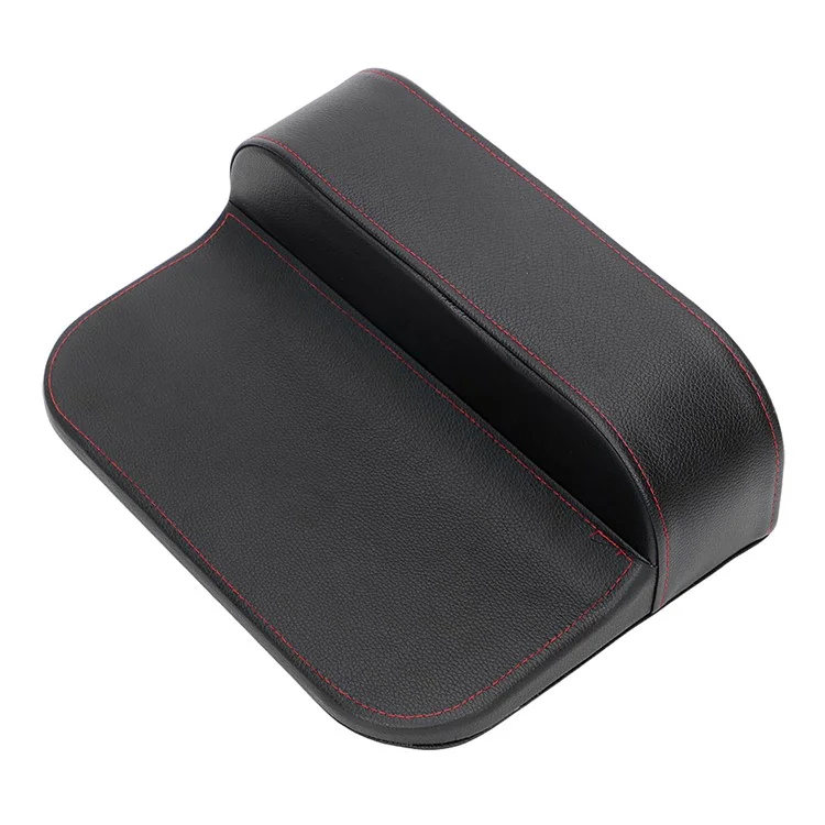 BY-113 Car Drink Holder Universal Auto Seat Side Cup Holder Leather Multifunctional Car Gap Storage Box