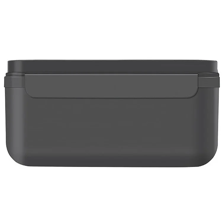 TSL261 For Tesla Model 3 / Y 17-22 Car Center Console Organizer TPE Self-adhesive Auto Armrest Storage Box