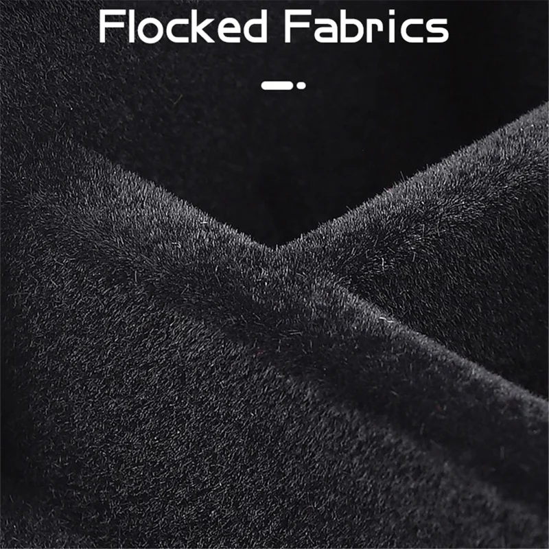 Pour Tesla Model 3 / Y ABS+Flocking Car Center Control Trash Can Bin Organisateur de stockage Boîte Conteneur à ordures - Arrière