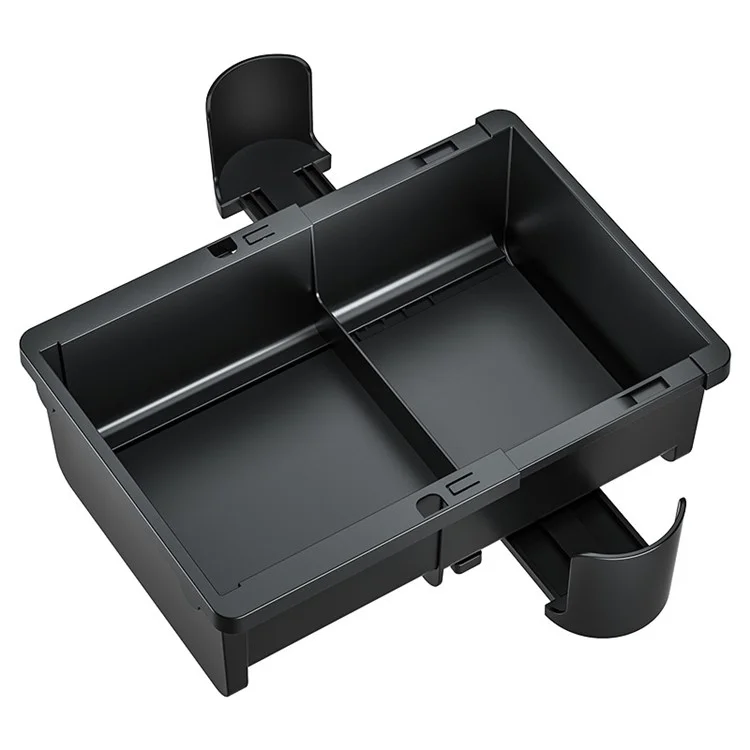A11 Car Center Console ABS Organizer Box SUV Seat Storage Organizer (Shipment in Multiples of 20 Whole Cartons)