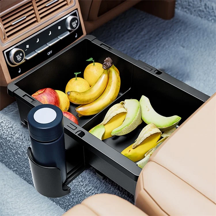 A11 Car Center Console ABS Organizer Box SUV Seat Storage Organizer (Shipment in Multiples of 20 Whole Cartons)