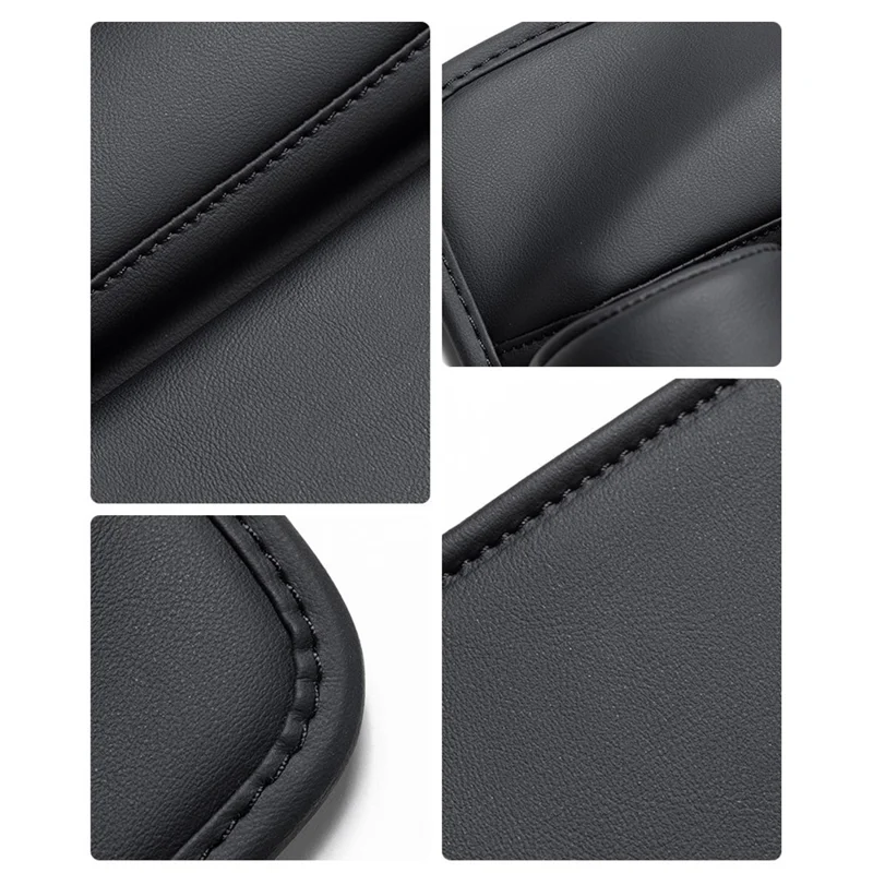 Car Seat Gap Filler Organizer Multifunctional Auto Console Side Storage Box with Cup Holders - Co-driver Position