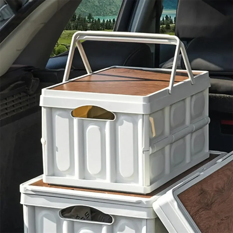 Opvouwbare kofferbakorganizer Opvouwbare opbergdoos met meerdere compartimenten Antislip Waterdicht 600D Oxford-doek Auto-opbergdoos met grote capaciteit kopen vanaf een prijs van 56