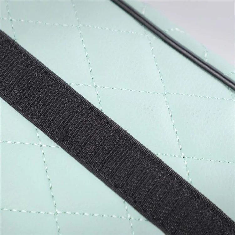 Organizer per il Bagagliaio dell'Auto in Pelle PU Borsa Multifunzione Portatile - Verde