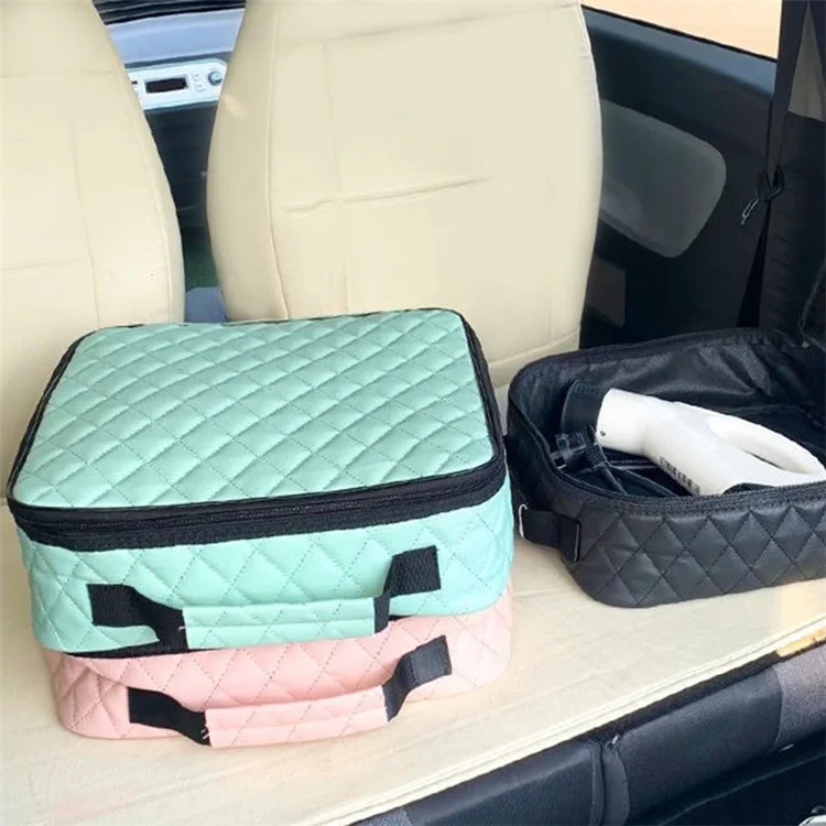 Organizer per il Bagagliaio dell'Auto in Pelle PU Borsa Multifunzione Portatile - Verde
