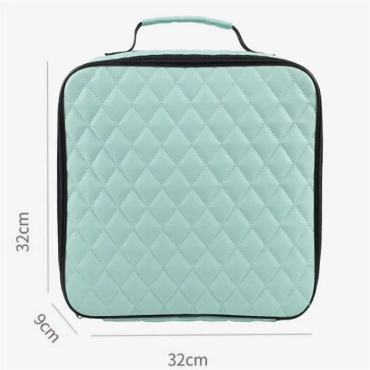Organizer per il Bagagliaio dell'Auto in Pelle PU Borsa Multifunzione Portatile - Verde