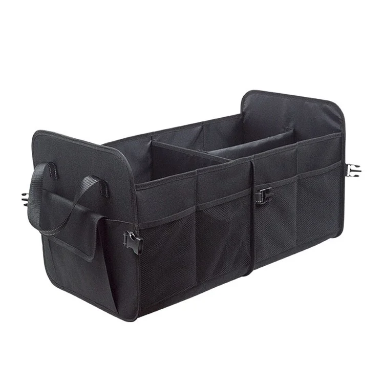Organizer per il bagagliaio dell'auto in tela Oxford 600D impermeabile, con grande capacità e maniglia robusta