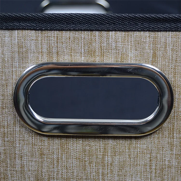 Caja de Almacenamiento para Maletero de Coche Portátil Organizador Plegable de Tela Oxford Contenedor de Diversos Artículos - 300D Cationic Khaki