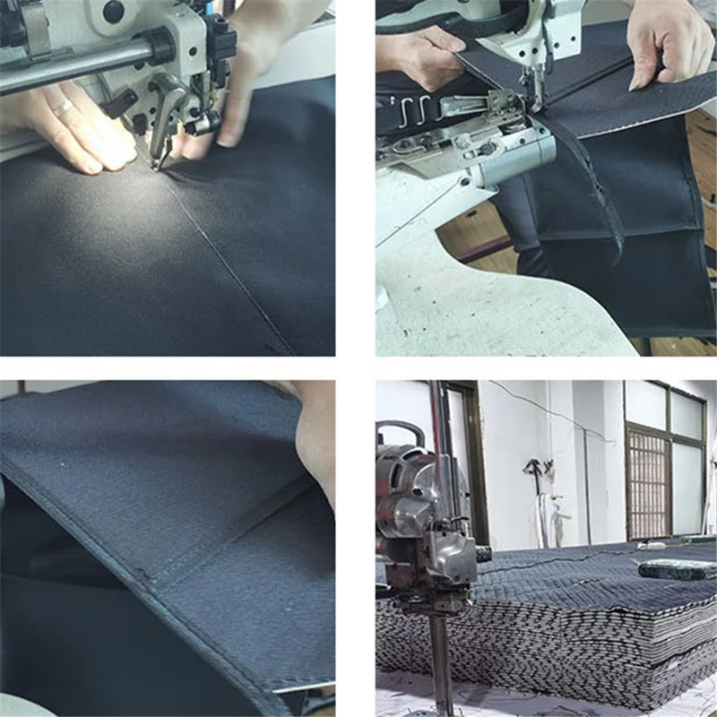 Large 600D Oxford Cloth Car Trunk Organizer Portable Foldable Storage Box with Handle Strap - Grey