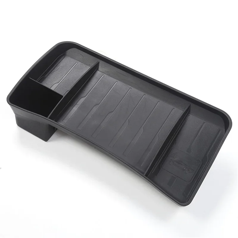 TSL248 For Model Y / 3 TPE Box Car Behind Screen ETC Storage Tray - Black