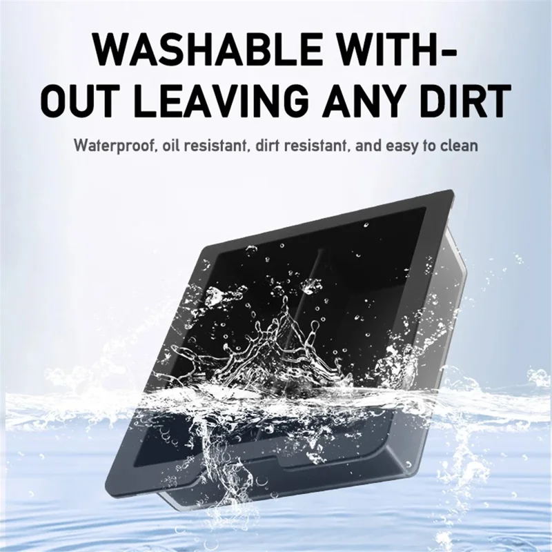 ALZH005 2Pcs / Set For Model Y / 3 Car Center Console Storage Box - Pink / Front / No Baffle