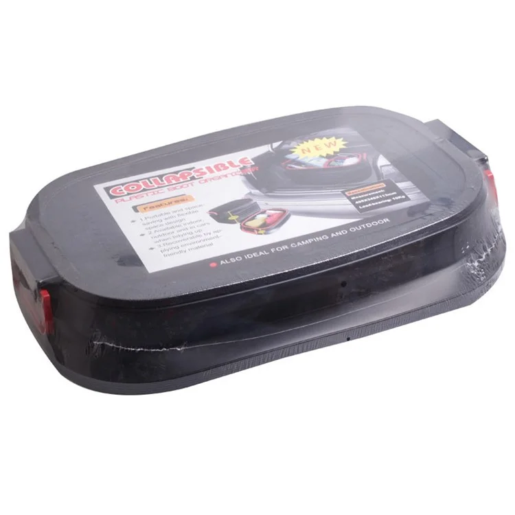 BN-A37L-5P 37L Retractable Folding Car Trash Bin Trunk Storage Box Outdoor Fishing Water Bucket (BPA Free, No FDA Certificate)