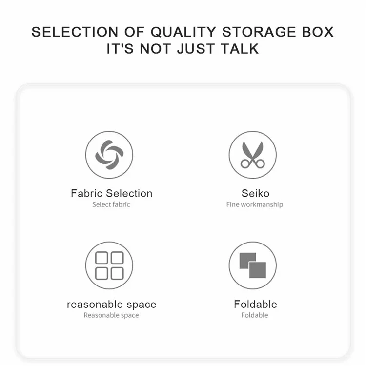 10006 Foldable Car Trunk Organizer Container Leather Storage Box, Small Size - Black+Beige Line