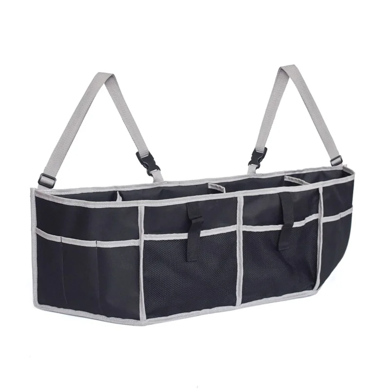 Camping Extérieur Plusieurs Poches 600d Oxford Tissu D'auto Siège Arrière Sac de Rangement Suspendu