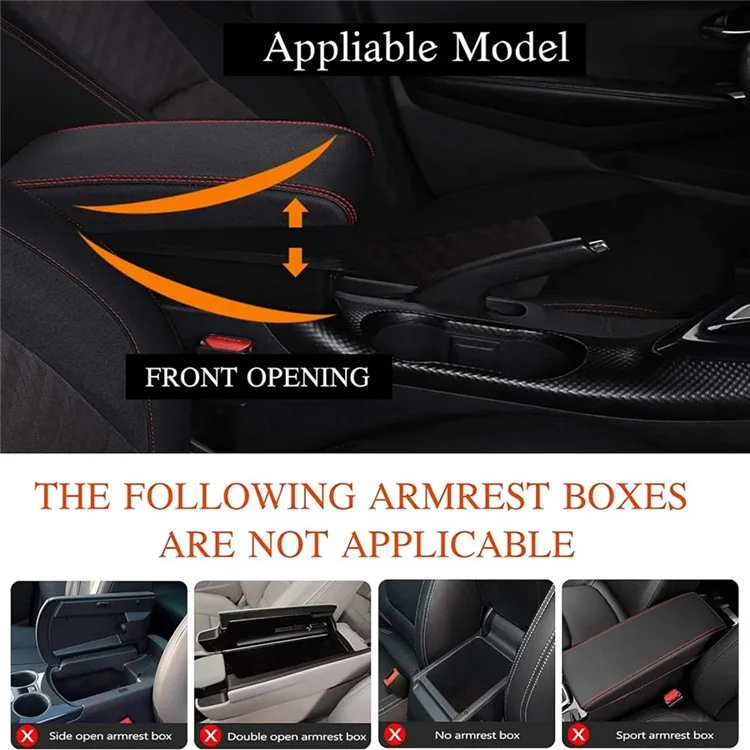 5246 PU Leather Handbag Holder Seat Back Organizer Bag Between Car Seats, Size L