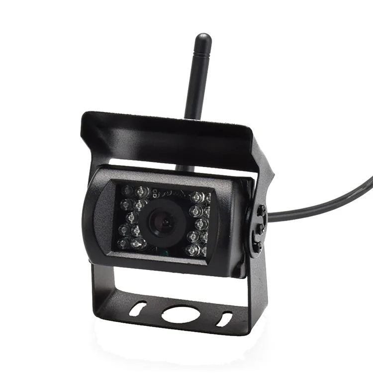 WCA101 WiFi Wireless Dash Cam HD Car Truck Reversing Camera IR Night Vision Rear View Car Parking Camera