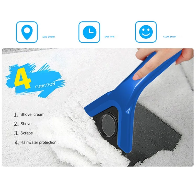 SEBTER SBT-4101 Limpador de Vidros de Carro Raspador de Gelo Pá de Neve Removedor de Gelo