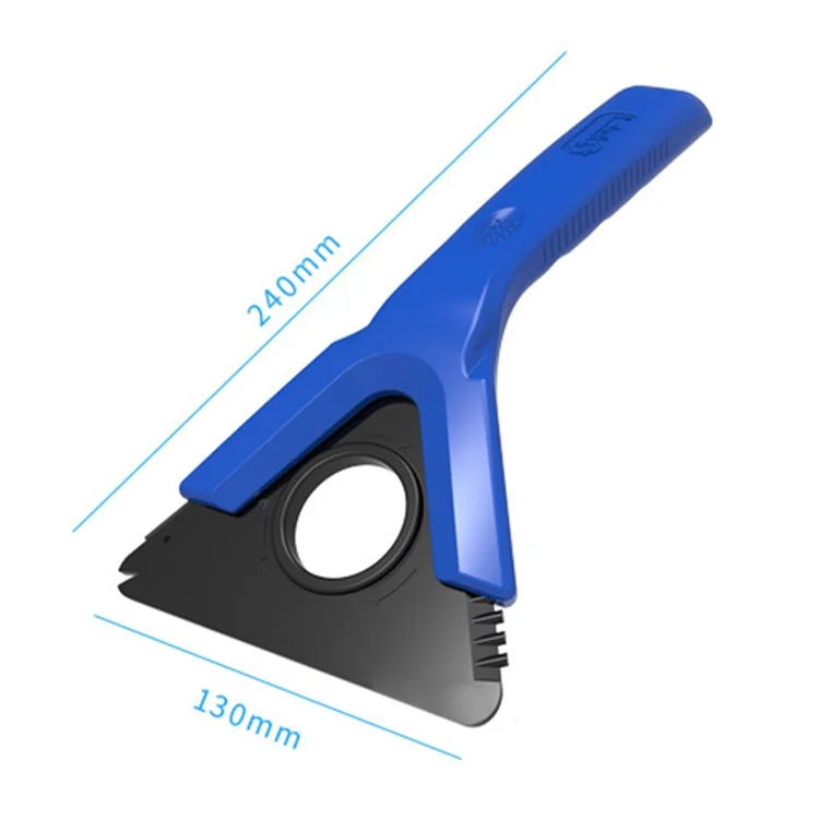 SEBTER SBT-4101 Limpador de Vidros de Carro Raspador de Gelo Pá de Neve Removedor de Gelo