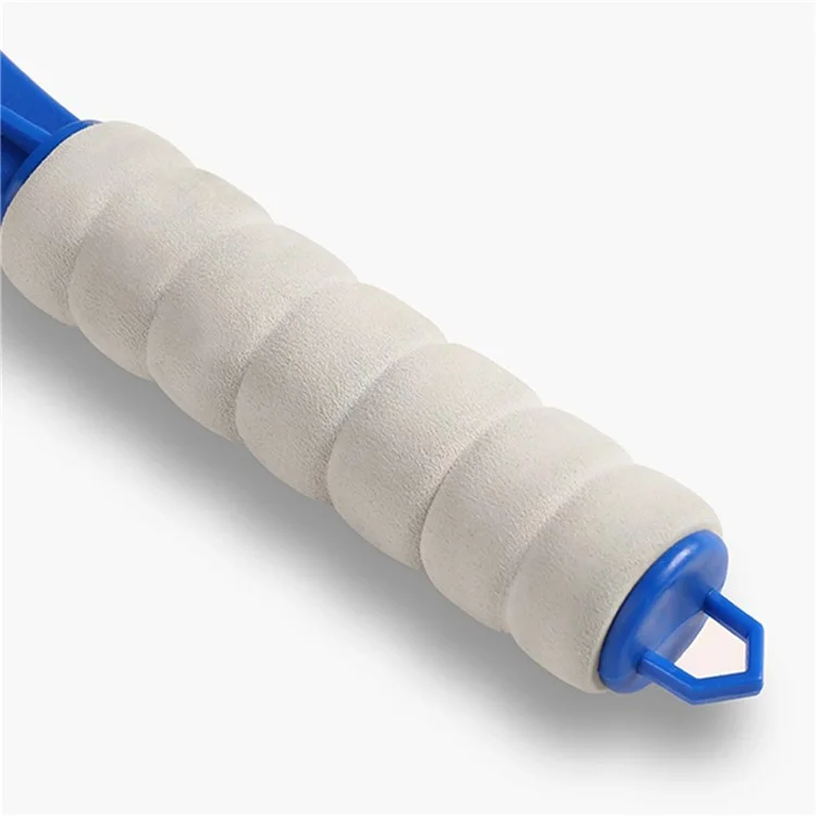 XC-LPF PP Snow Brush Ice Scraper with EVA Handle for Car SUV Truck Windshield - Blue