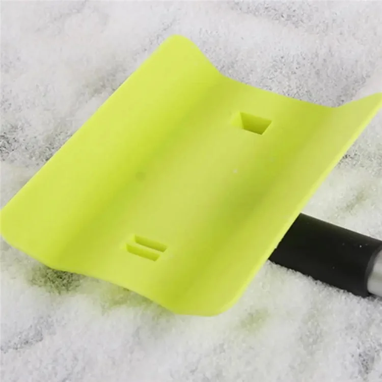 XCLPF Pá Retrátil de Remoção de Neve de Inverno de Liga de Alumínio+ABS+PP, Raspador de Janela de Carro - Verde