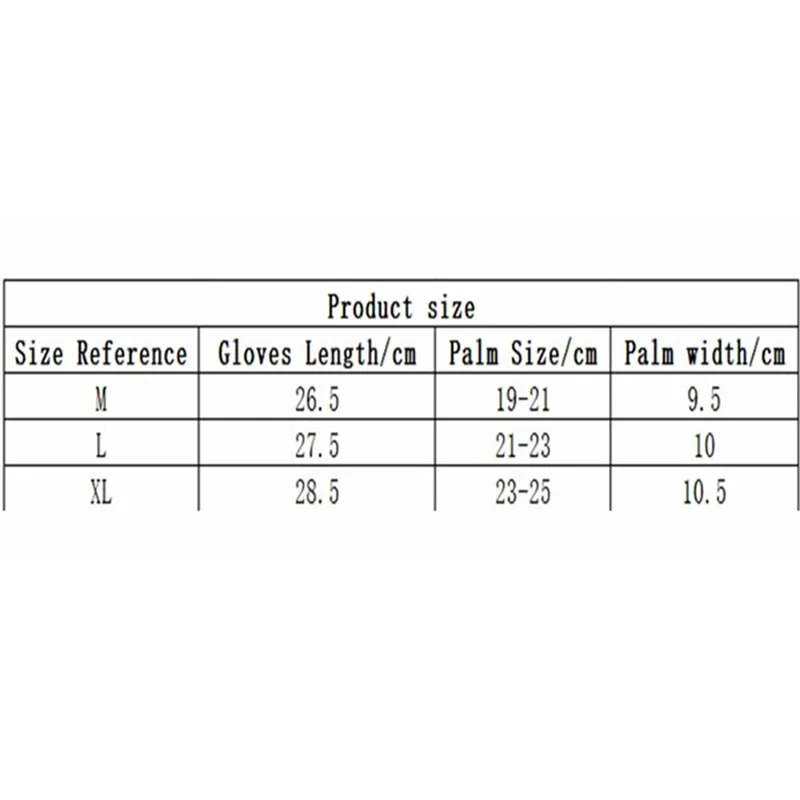 HUNTRANG A023 1 paio di guanti da sci invernali per toccare lo schermo - Nero / M