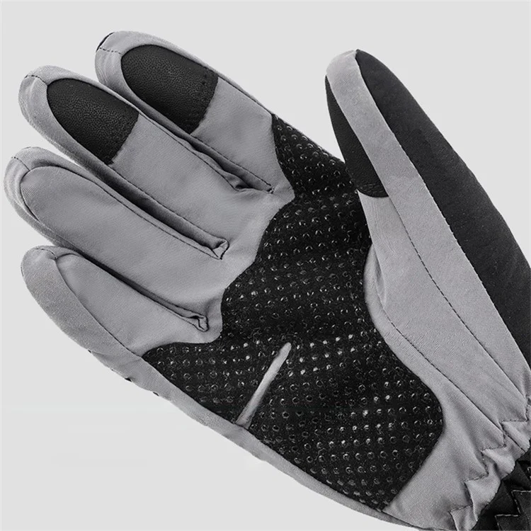 HUNTRANG 061 1 Pair Winter Windproof Touch Screen Thickened Gloves, Size: M