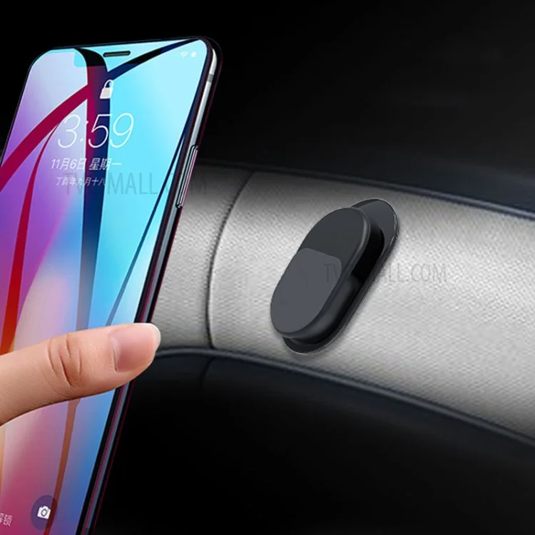 Car Phone Mount Wall-mounted Self-adhesive Hook Multifunctional Wall Hanging Hook Set