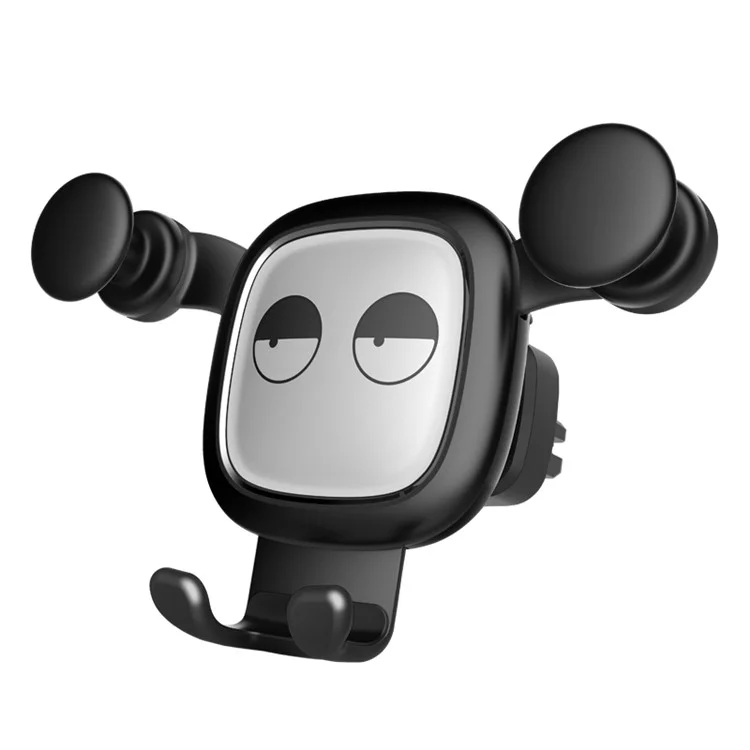 Karikatur Kreativer Schwerkraftauto-Halterungs-Luftauslass-Telefonhalter - Logy Bear.