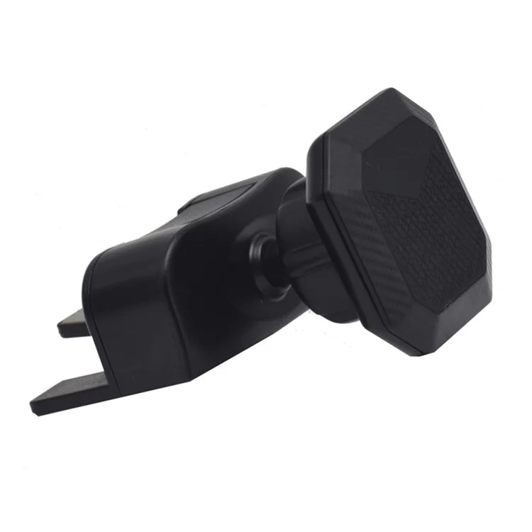 X033 Universal Strong Magnetic Car Mount Stand Carbon Fiber Car CD Port Phone Holder für Mobiltelefone