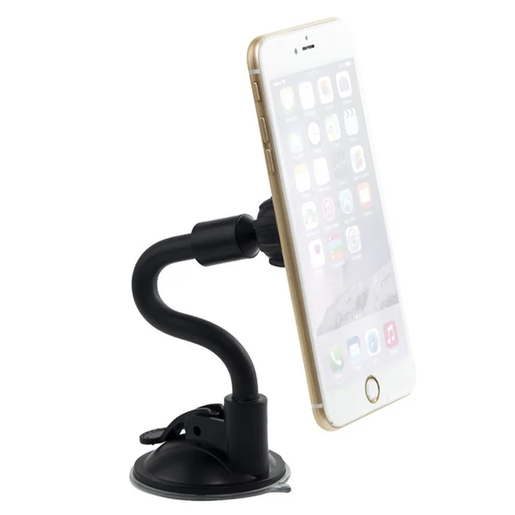 HRT-RGCT Suction Cup Dashboard GPS Cell Phone Holder Long Arm Adjustable Windshield Car Mount