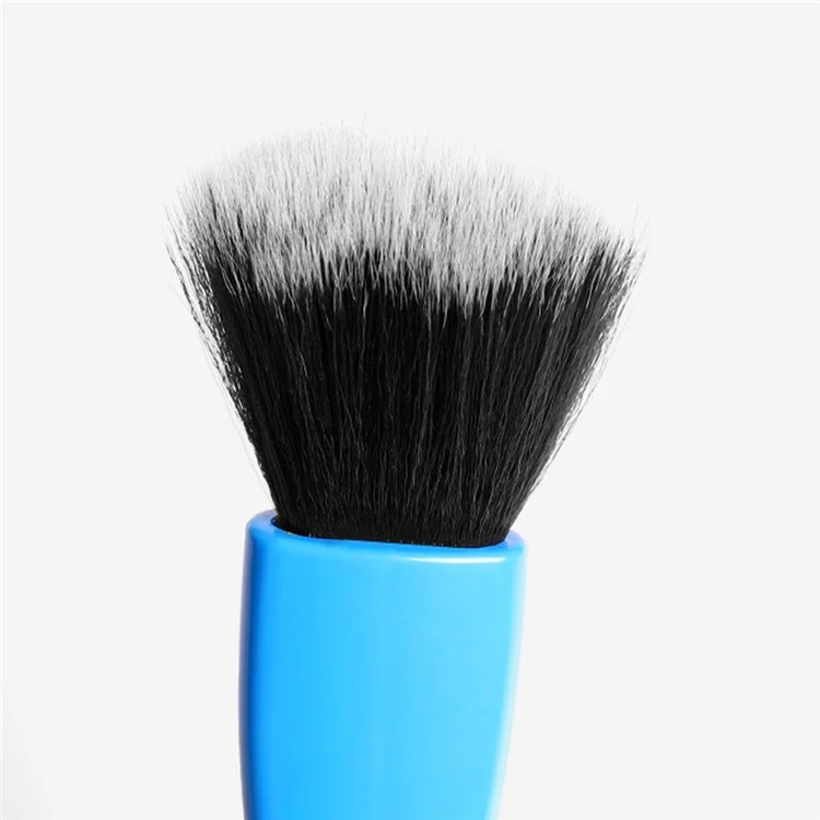 Car Air Conditioning Outlet Dust Removal Brush Multifunctional Double-head Auto Interior Cleaning Tool - Blue