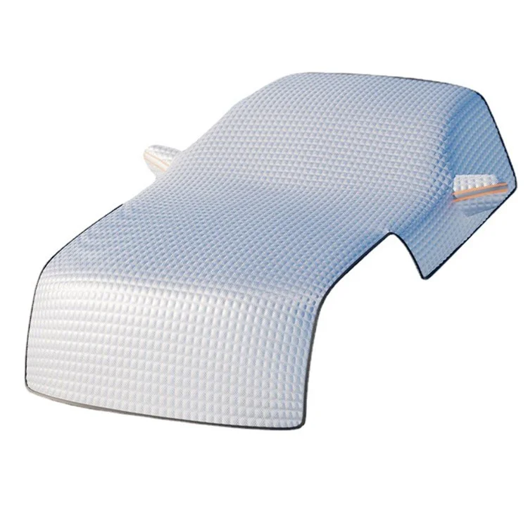 Car Snow Sun Shield Winter Aluminum Foil Car Front Windshield Thicken Lengthen Protection Cover