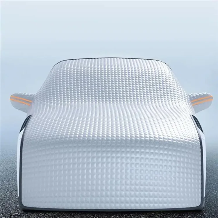 Car Snow Sun Shield Winter Aluminum Foil Car Front Windshield Thicken Lengthen Protection Cover