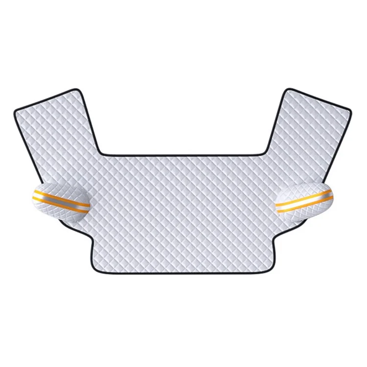 ST-4013 Winter Car Windshield Front Window Cover Aluminium Film Snowproof Protective Cover - M
