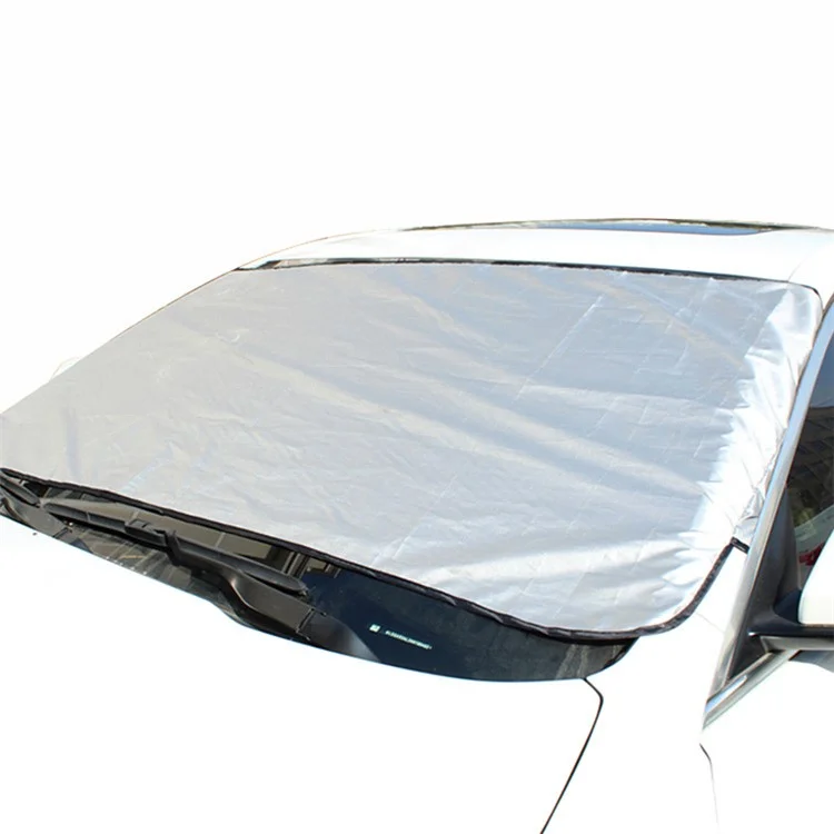 BY-689 200*70cm Capa Protetora para para-brisa de Carro Filme de Alumínio Anti-neve e Anti-sol