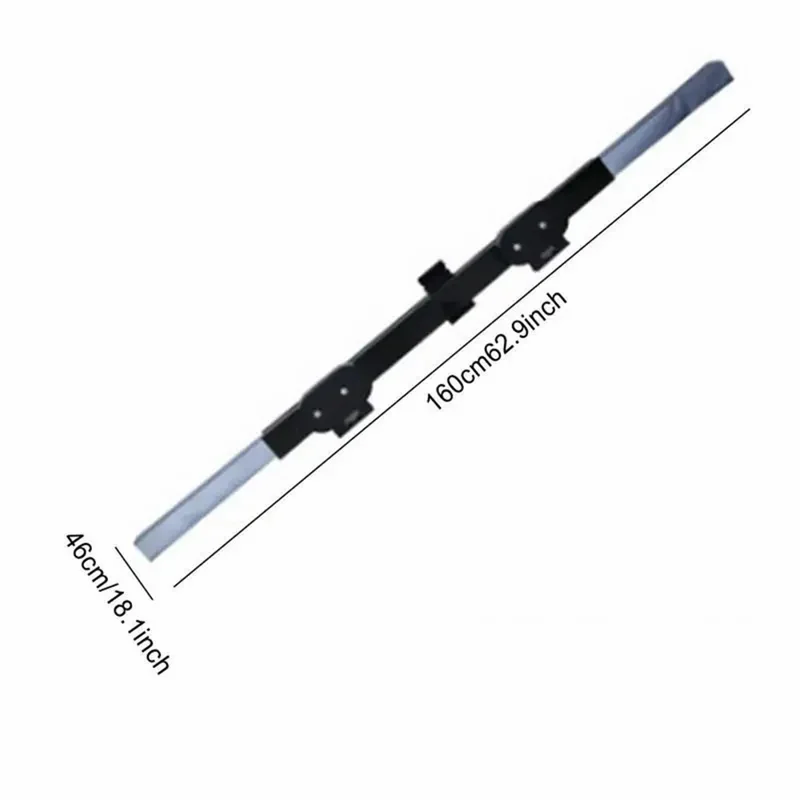 CS-111 65x160cm Sommerautoinnenraum-Windschutzscheiben-Sonnenschutzvorhang Retractable Sunshade Protector