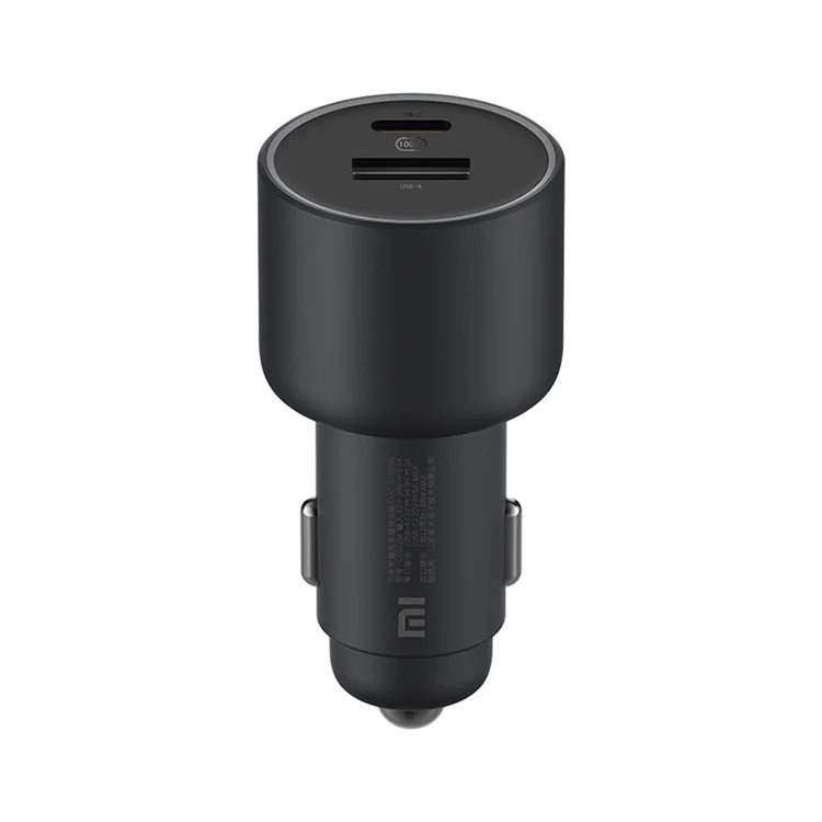 Xiaomi CC07ZM Type-C + USB Dual Ports Fast Car Charger 1A1C 100W