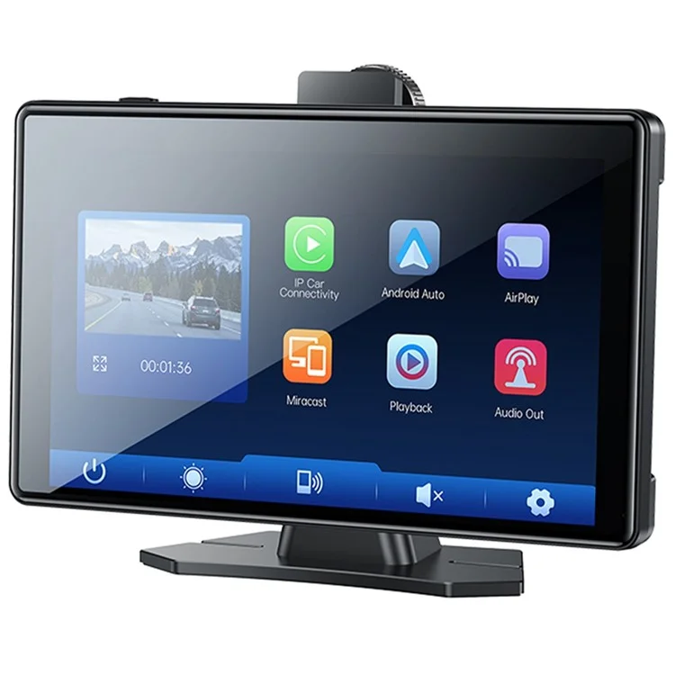 YESIDO KM18 Car Stereo Carplay 9 inch Touch Screen Bluetooth-compatible Carplay with Rear Camera