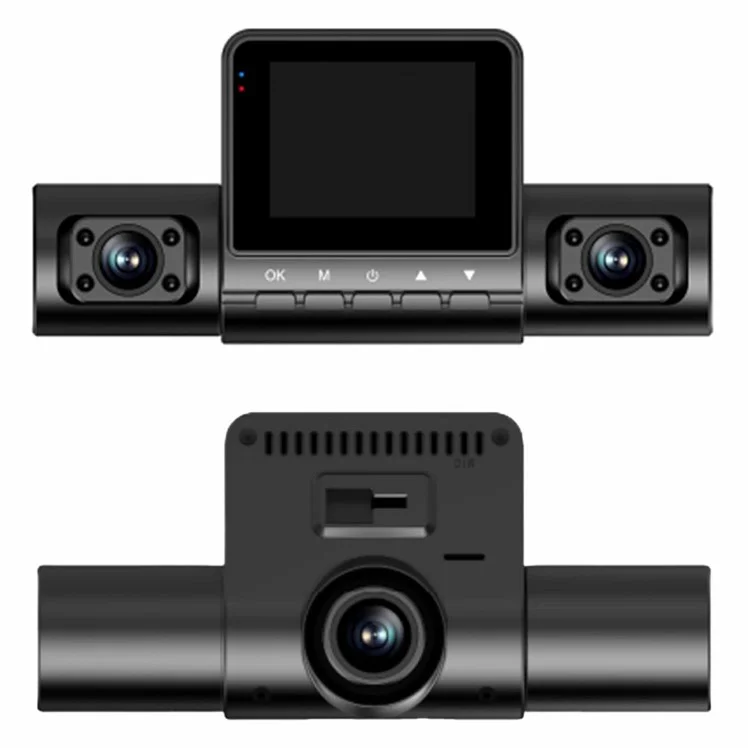 M80 Pro автомобильный видеорегистратор с дневным и ночным режимами съемки, функцией парковочного мониторинга и 4 камерами для записи вождения.