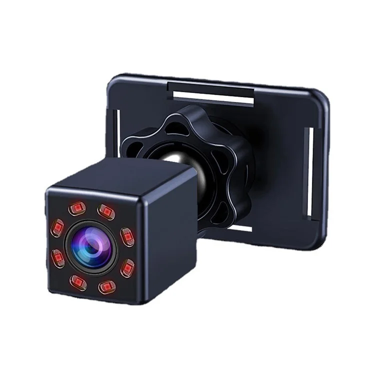 R5037 Telecamera per monitor per bambini in auto con ventosa rotante a 360 gradi da 4,3 pollici per una guida sicura con visione notturna