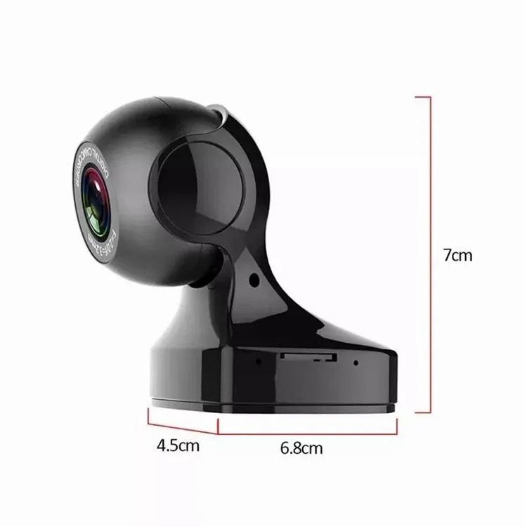 Telecamera per cruscotto 1080P HD WiFi con angolo di visione di 170 gradi, visione notturna e sensore G