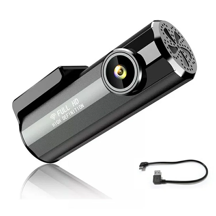 1080P HD Lipstick Size Dash Cam WiFi Smartphone Viewing Voice Control Camera with Parking Monitor