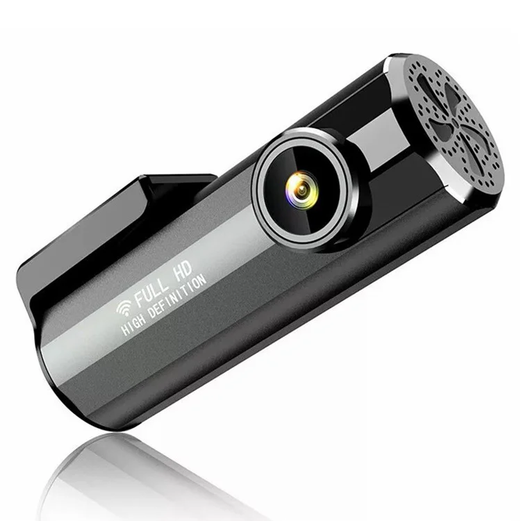 1080P HD Lipstick Size Dash Cam WiFi Smartphone Viewing Voice Control Camera with Parking Monitor