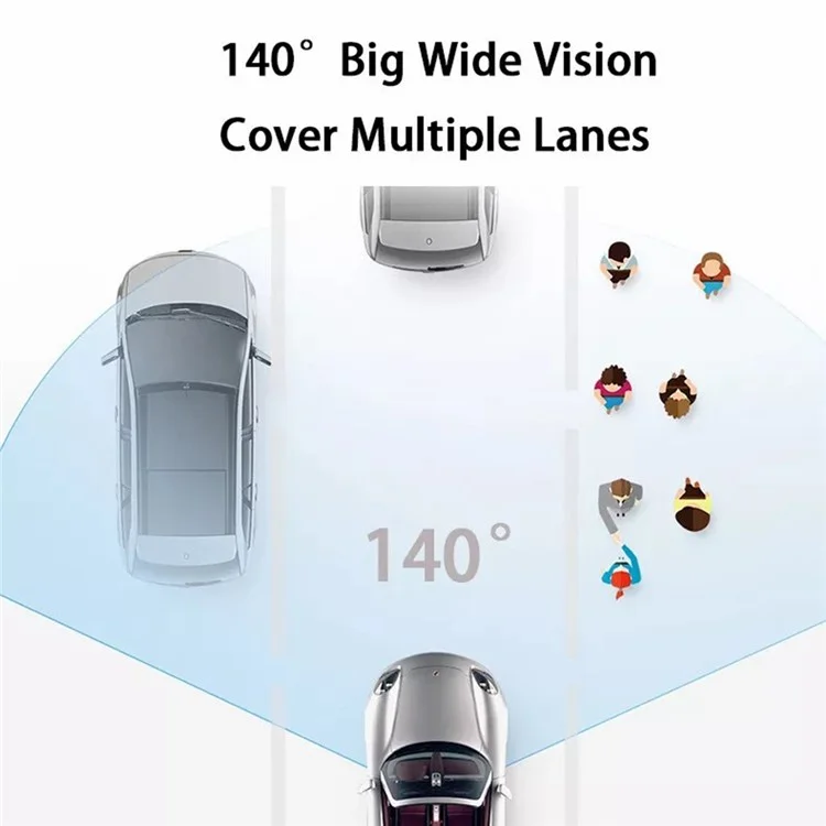 1080P HD Lipstick Size Dash Cam WiFi Smartphone Viewing Voice Control Camera with Parking Monitor