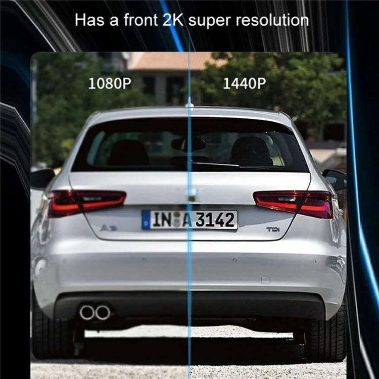 1080P HD Lipstick Size Dash Cam WiFi Smartphone Viewing Voice Control Camera with Parking Monitor