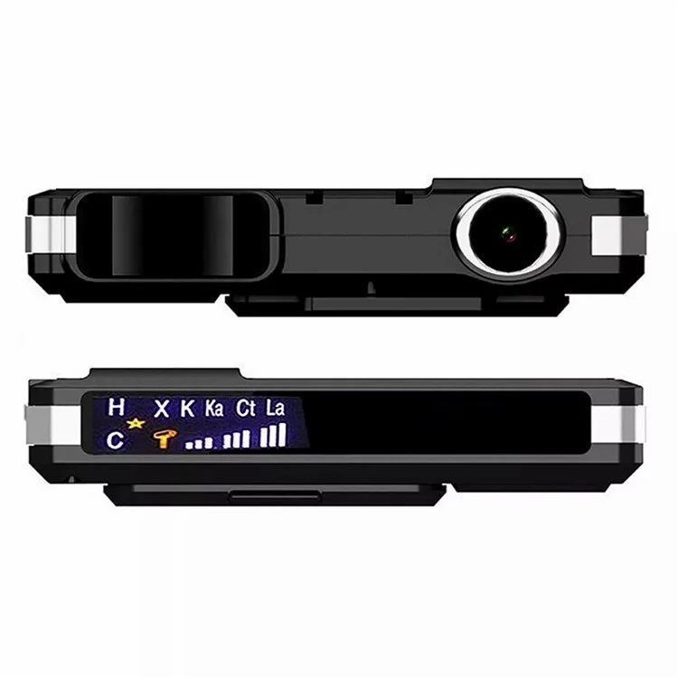 2 In 1 Night Vision Car DVR Speed Camera Alert Dash Cam Radar Detector ( Russian Version )