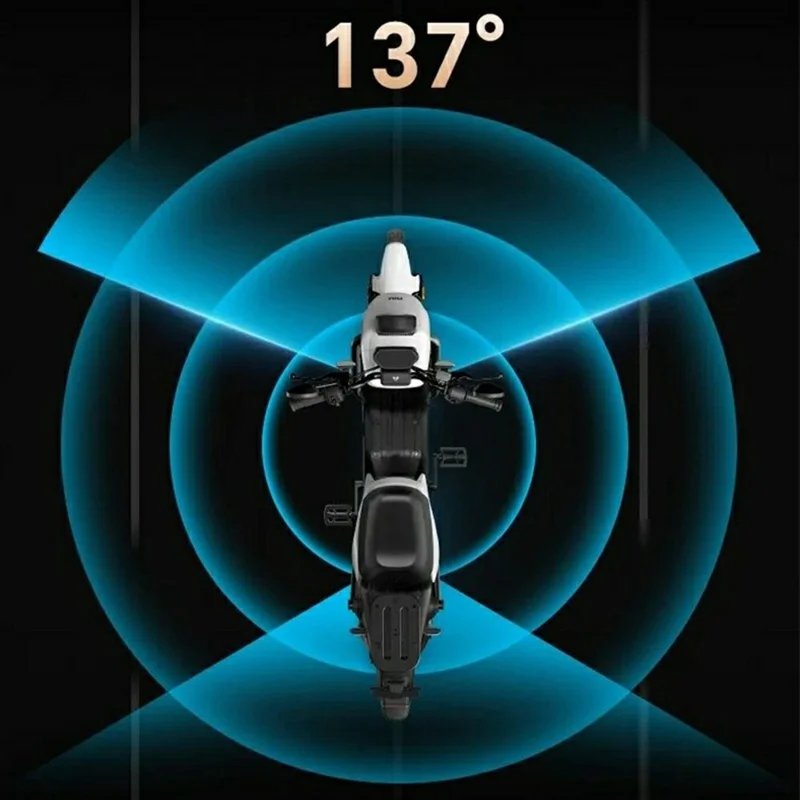 SJCAM RD10 de 6,25 pulgadas con CarPlay / Android Auto, Duplicación de Pantalla Inalámbrica, Cámara Doble Impermeable para Motocicleta