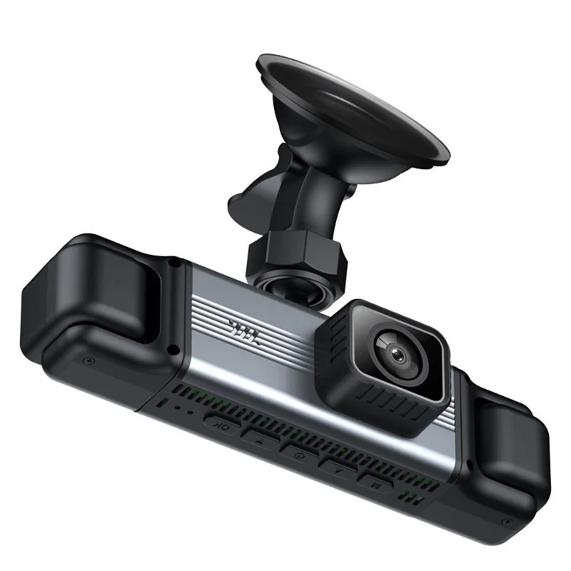 3.0 Inch IPS Screen 1080P HD Recording Dash Cam for Car 4 Lens Front Rear Side View Vehicle DVR